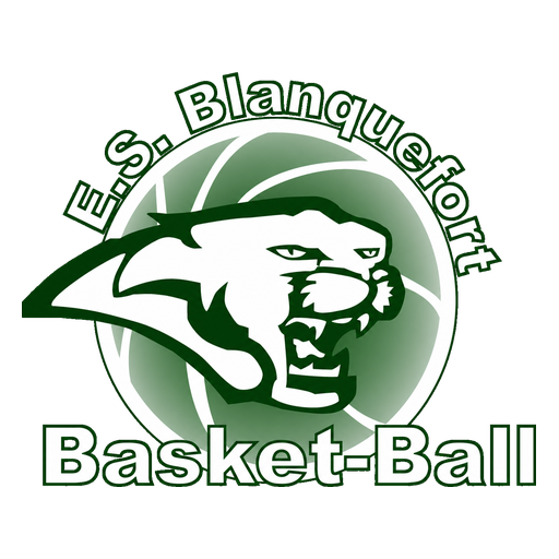 Logo ES Blanquefort Basket Ball