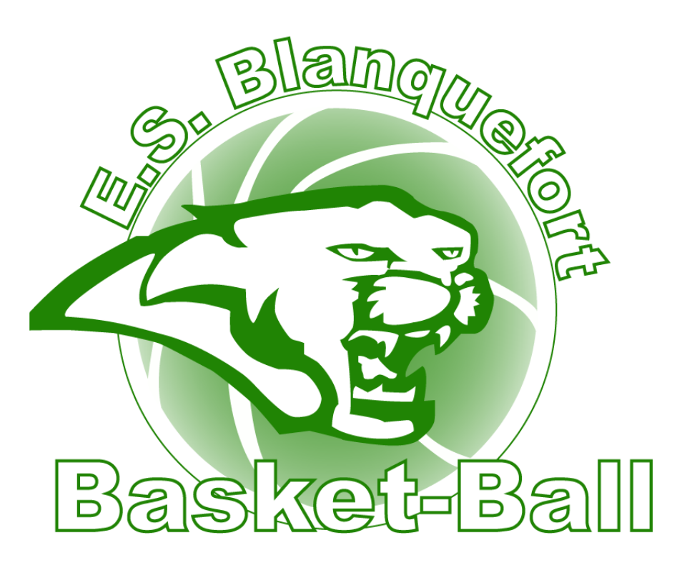 Logo ES Blanquefort Basket-Ball